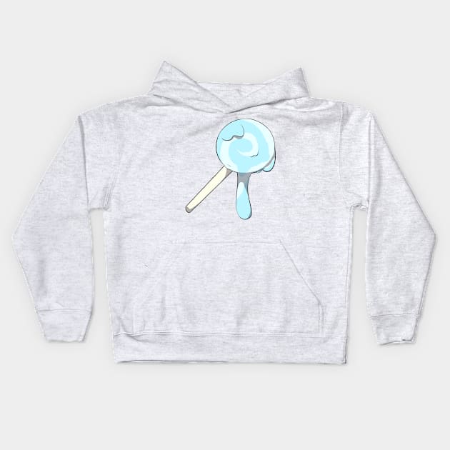 BLU Lollichop Kids Hoodie by StarStruckSocks